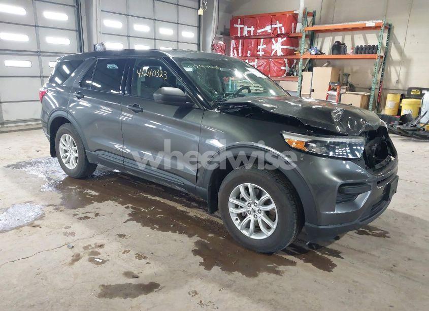 2020 Ford Explorer (VIN 1FMSK8BB3LGB31124) main photo