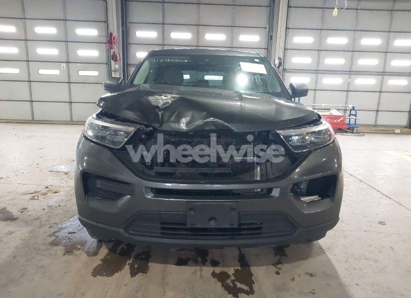 Photo 12 of 2020 Ford Explorer (VIN 1FMSK8BB3LGB31124)