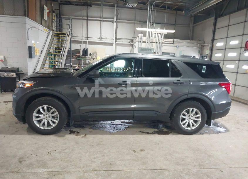 Photo 14 of 2020 Ford Explorer (VIN 1FMSK8BB3LGB31124)