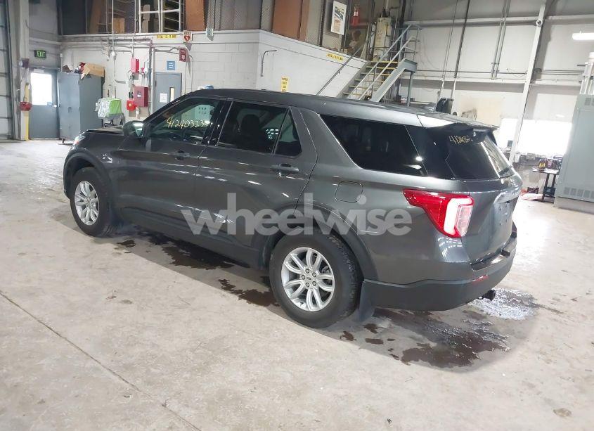 Photo 3 of 2020 Ford Explorer (VIN 1FMSK8BB3LGB31124)