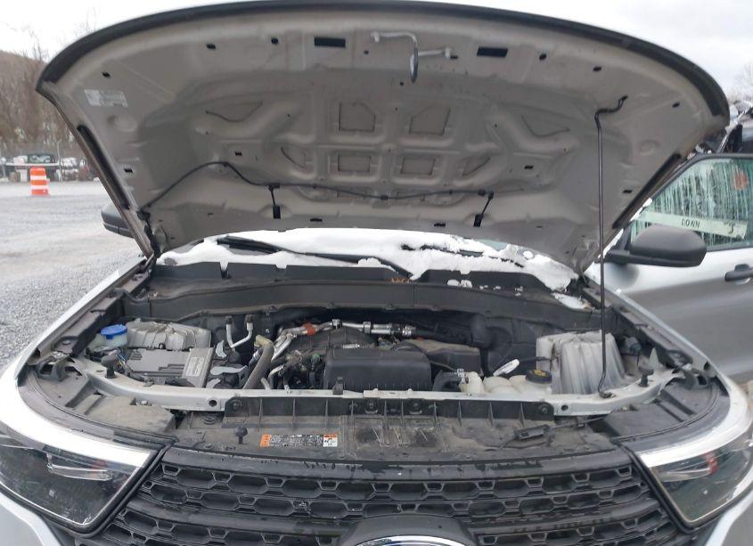 Photo 10 of 2020 Ford Explorer (VIN 1FMSK8BB5LGB12882)