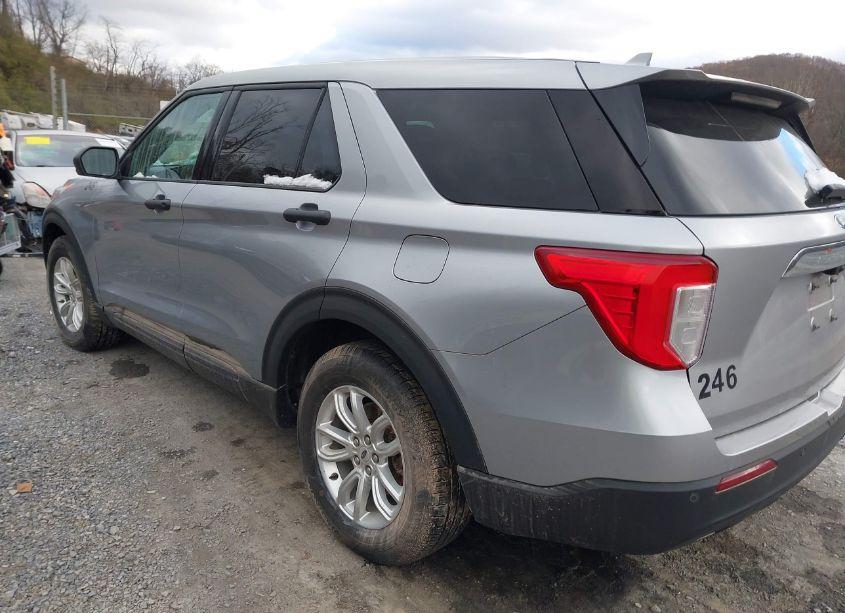 Photo 3 of 2020 Ford Explorer (VIN 1FMSK8BB5LGB12882)