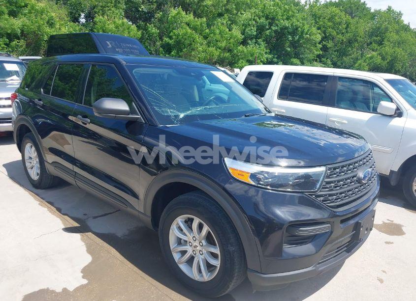 2021 Ford Explorer (VIN 1FMSK8BH0MGA04305) main photo