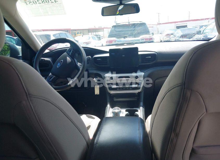Photo 17 of 2021 Ford Explorer (VIN 1FMSK8BH0MGA04305)