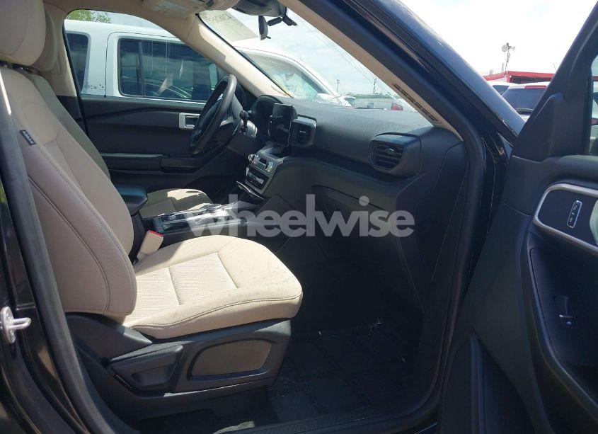 Photo 5 of 2021 Ford Explorer (VIN 1FMSK8BH0MGA04305)