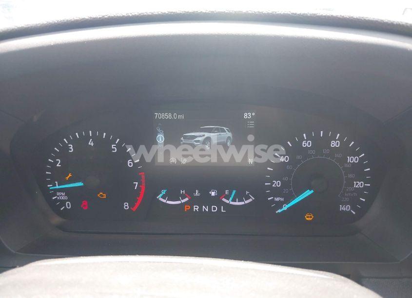 Photo 7 of 2021 Ford Explorer (VIN 1FMSK8BH0MGA04305)