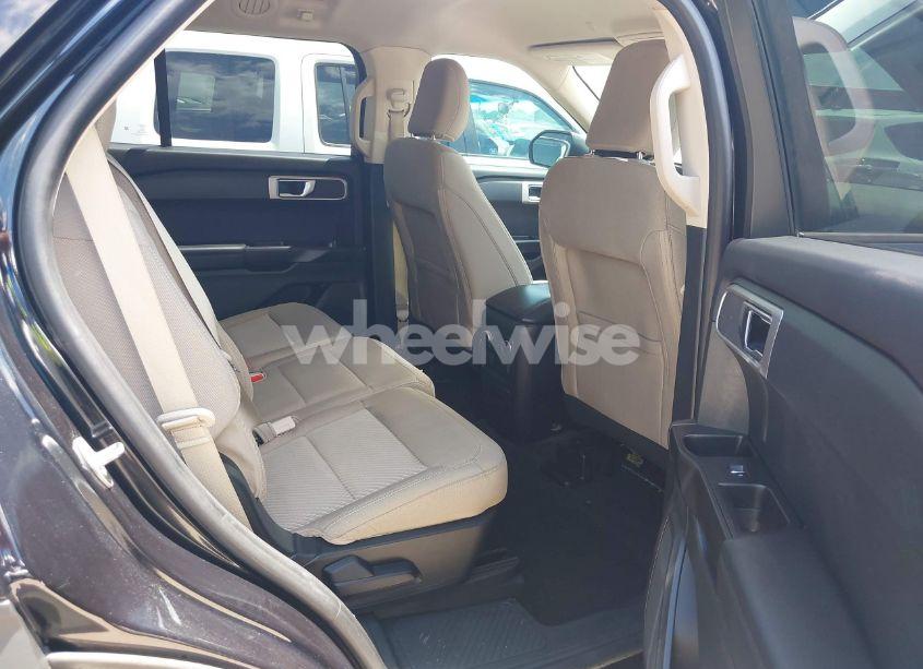 Photo 8 of 2021 Ford Explorer (VIN 1FMSK8BH0MGA04305)