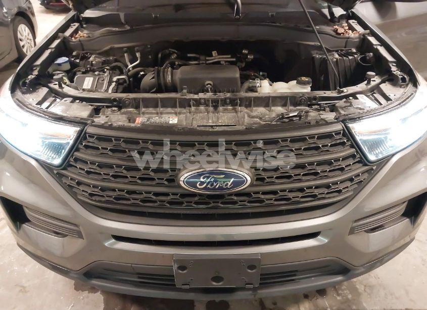 Photo 10 of 2021 Ford Explorer (VIN 1FMSK8BH0MGC06190)