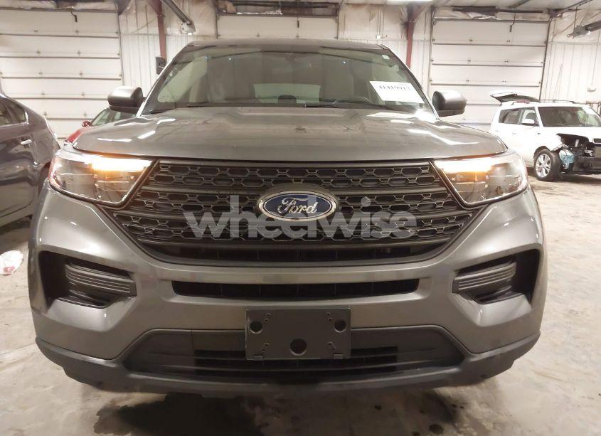 Photo 12 of 2021 Ford Explorer (VIN 1FMSK8BH0MGC06190)