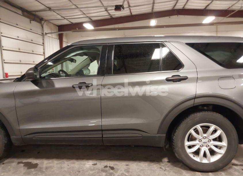 Photo 14 of 2021 Ford Explorer (VIN 1FMSK8BH0MGC06190)