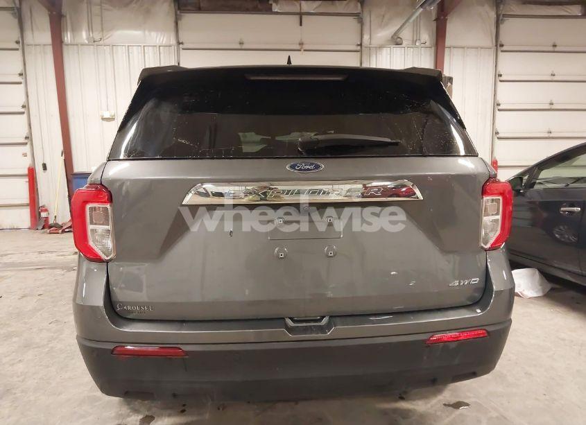 Photo 16 of 2021 Ford Explorer (VIN 1FMSK8BH0MGC06190)