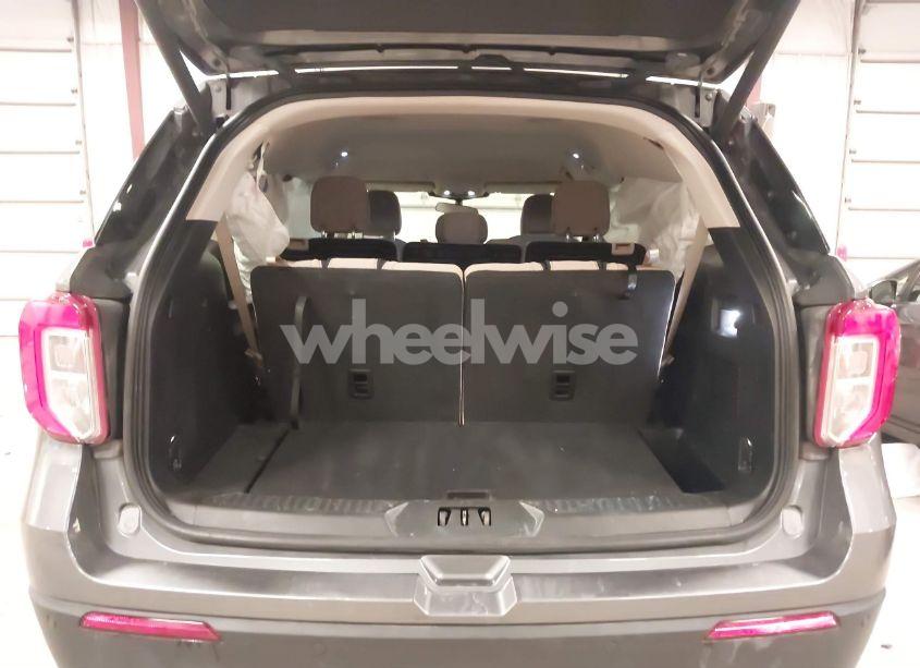 Photo 17 of 2021 Ford Explorer (VIN 1FMSK8BH0MGC06190)