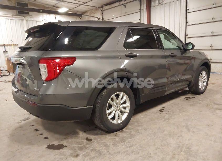 Photo 4 of 2021 Ford Explorer (VIN 1FMSK8BH0MGC06190)