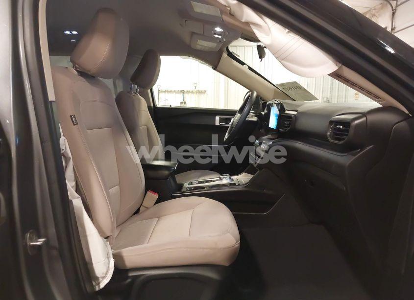 Photo 5 of 2021 Ford Explorer (VIN 1FMSK8BH0MGC06190)