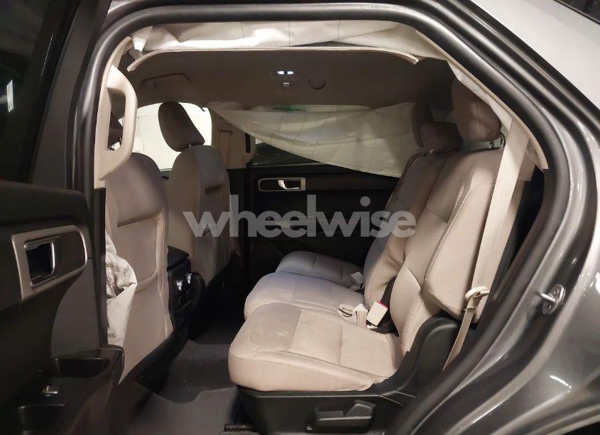 Photo 8 of 2021 Ford Explorer (VIN 1FMSK8BH0MGC06190)