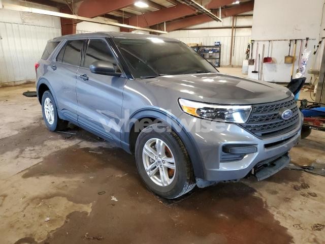 Photo 2 of 2023 FORD EXPLORER (VIN 1FMSK8BH2PGA78202)