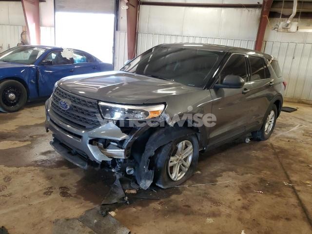 Photo 5 of 2023 FORD EXPLORER (VIN 1FMSK8BH2PGA78202)