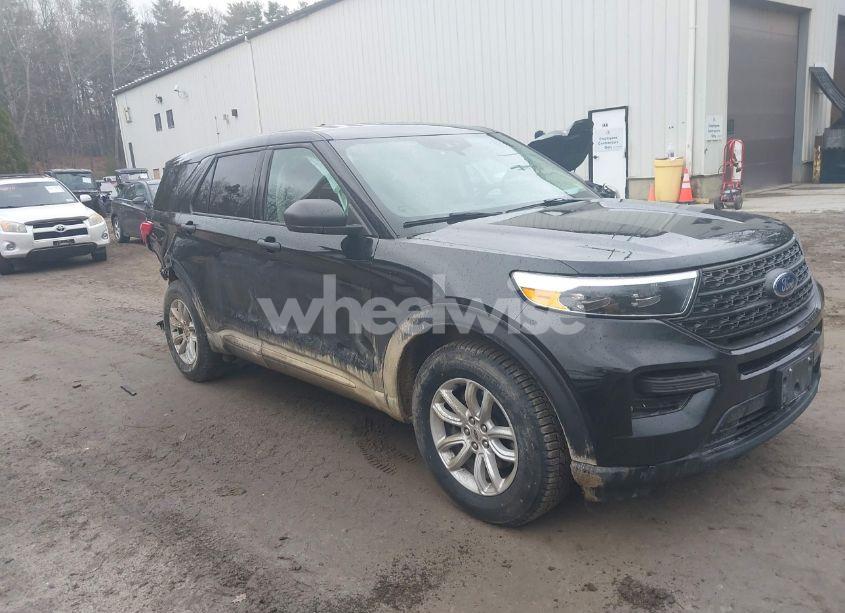 2020 Ford Explorer (VIN 1FMSK8BH3LGC95817) main photo
