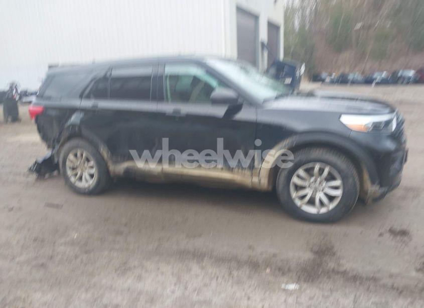 Photo 13 of 2020 Ford Explorer (VIN 1FMSK8BH3LGC95817)