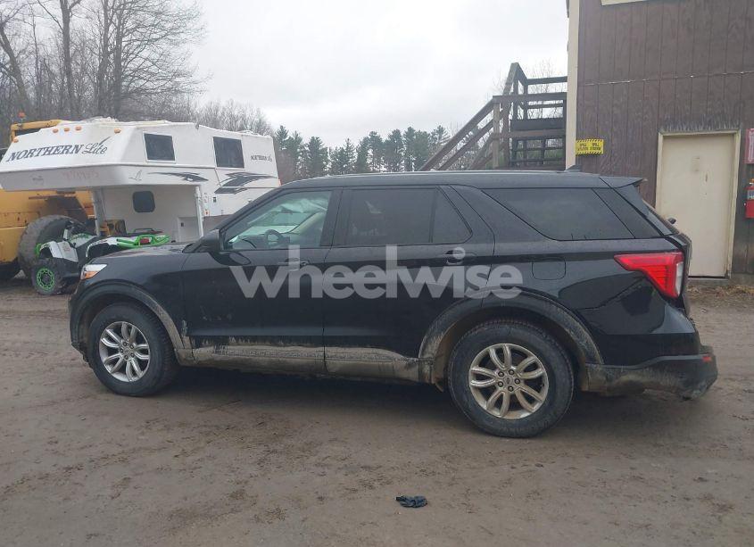 Photo 14 of 2020 Ford Explorer (VIN 1FMSK8BH3LGC95817)