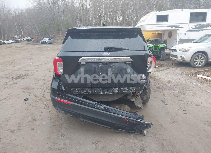 Photo 16 of 2020 Ford Explorer (VIN 1FMSK8BH3LGC95817)
