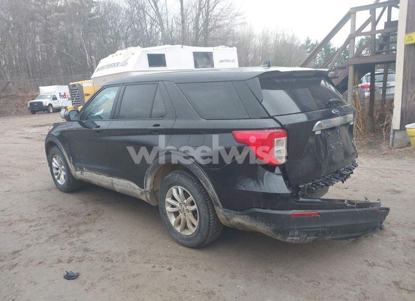 Photo 3 of 2020 Ford Explorer (VIN 1FMSK8BH3LGC95817)