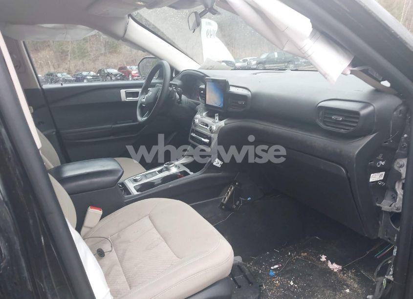 Photo 5 of 2020 Ford Explorer (VIN 1FMSK8BH3LGC95817)