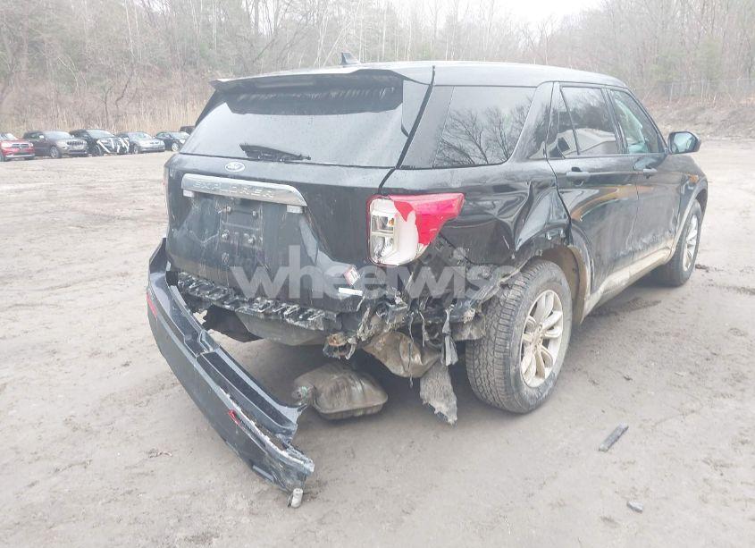 Photo 6 of 2020 Ford Explorer (VIN 1FMSK8BH3LGC95817)