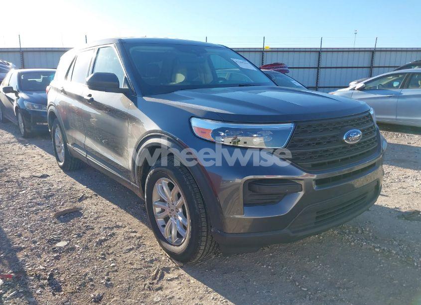 2020 Ford Explorer (VIN 1FMSK8BH4LGB30956) main photo