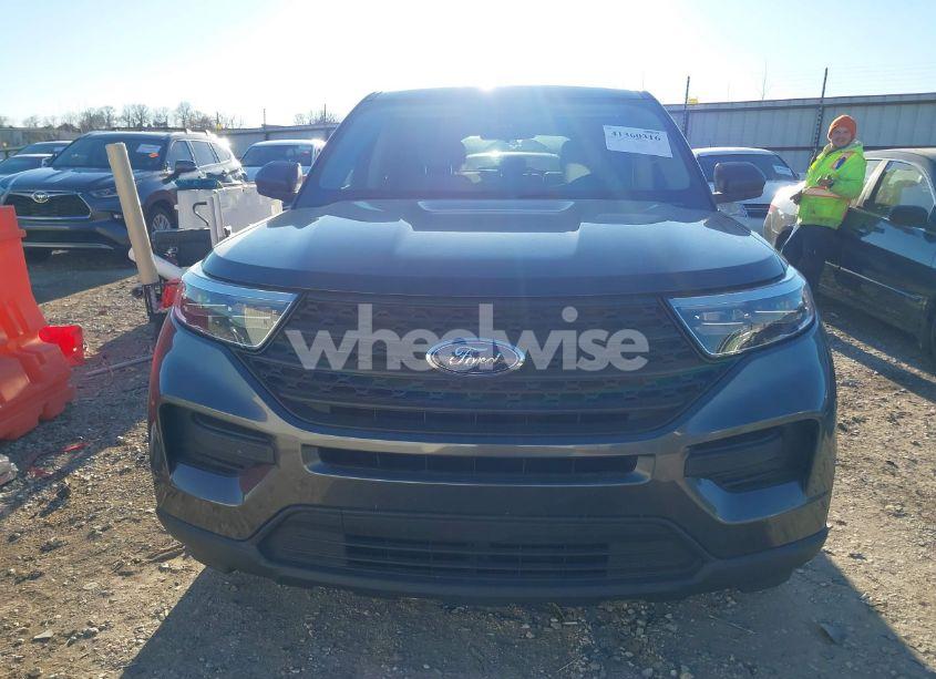 Photo 12 of 2020 Ford Explorer (VIN 1FMSK8BH4LGB30956)