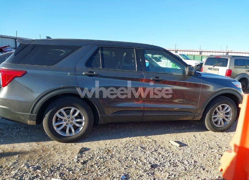 Photo 13 of 2020 Ford Explorer (VIN 1FMSK8BH4LGB30956)