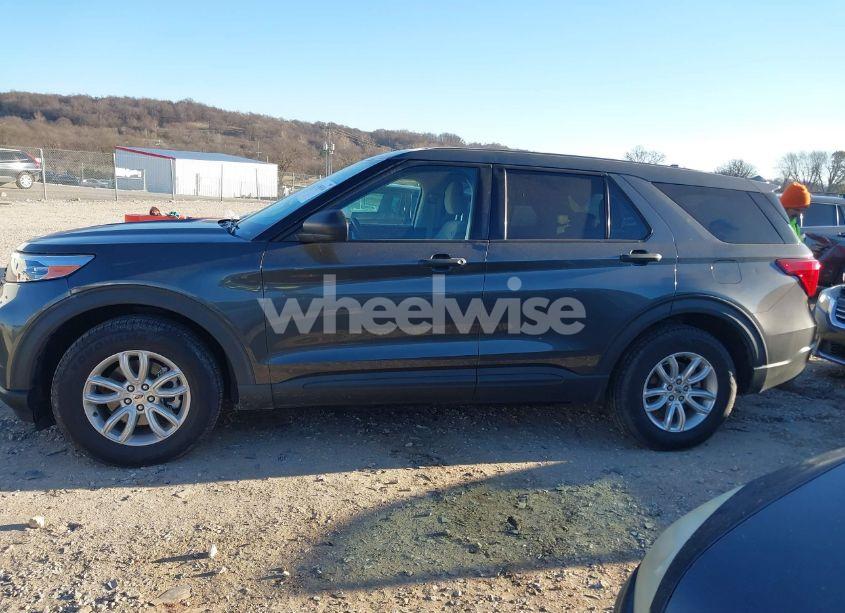 Photo 14 of 2020 Ford Explorer (VIN 1FMSK8BH4LGB30956)