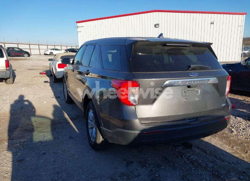Photo 3 of 2020 Ford Explorer (VIN 1FMSK8BH4LGB30956)