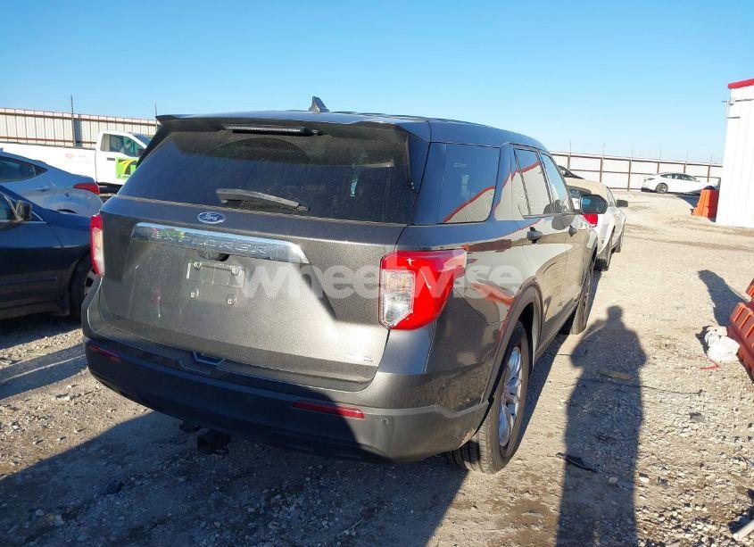 Photo 4 of 2020 Ford Explorer (VIN 1FMSK8BH4LGB30956)