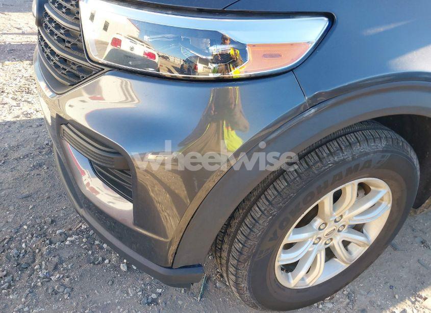 Photo 6 of 2020 Ford Explorer (VIN 1FMSK8BH4LGB30956)