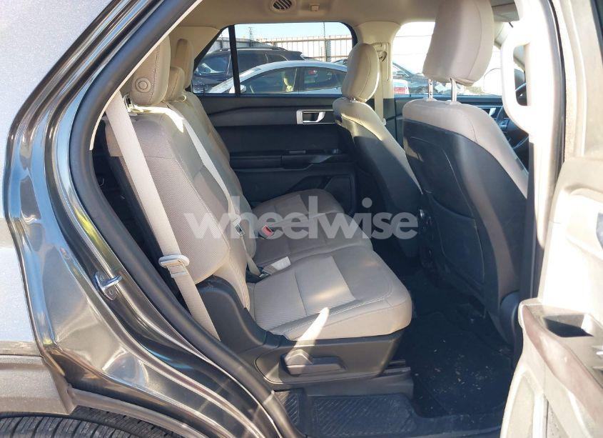 Photo 8 of 2020 Ford Explorer (VIN 1FMSK8BH4LGB30956)