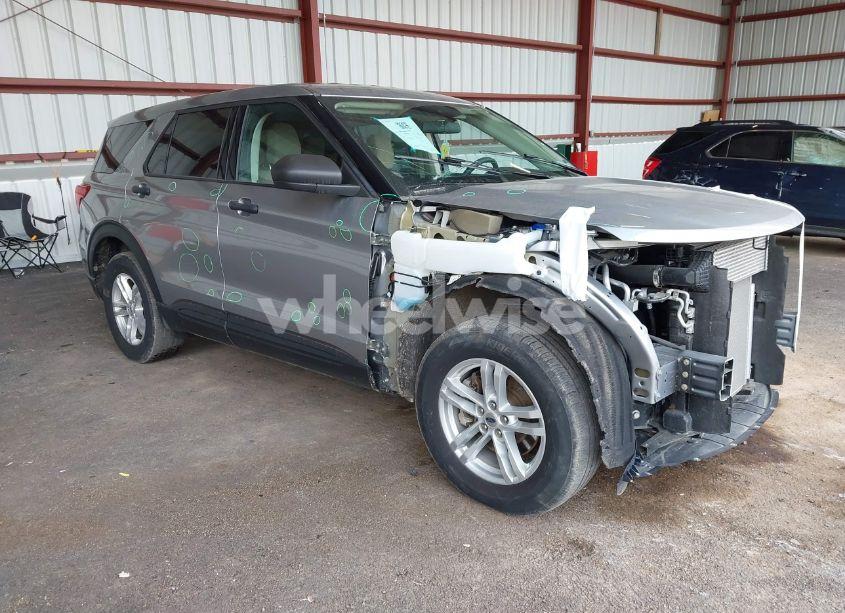 2023 Ford Explorer (VIN 1FMSK8BH7PGA42778) main photo