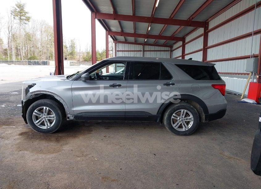 Photo 14 of 2023 Ford Explorer (VIN 1FMSK8BH7PGA42778)