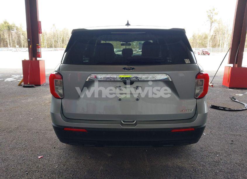 Photo 16 of 2023 Ford Explorer (VIN 1FMSK8BH7PGA42778)