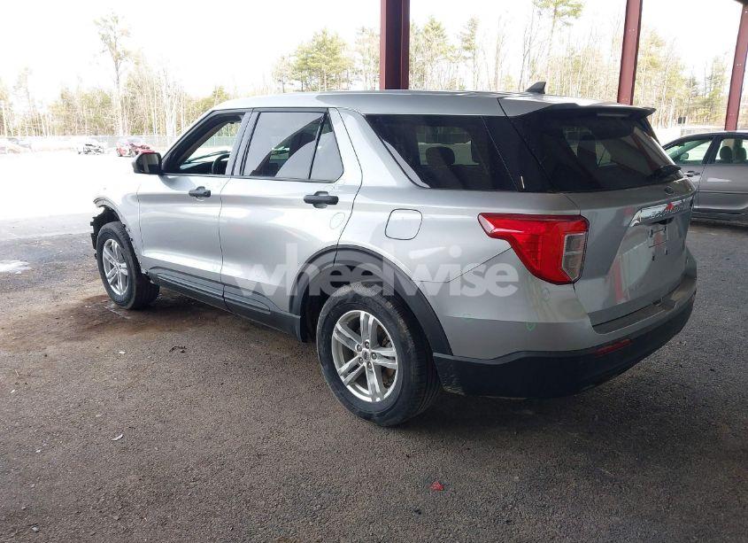 Photo 3 of 2023 Ford Explorer (VIN 1FMSK8BH7PGA42778)