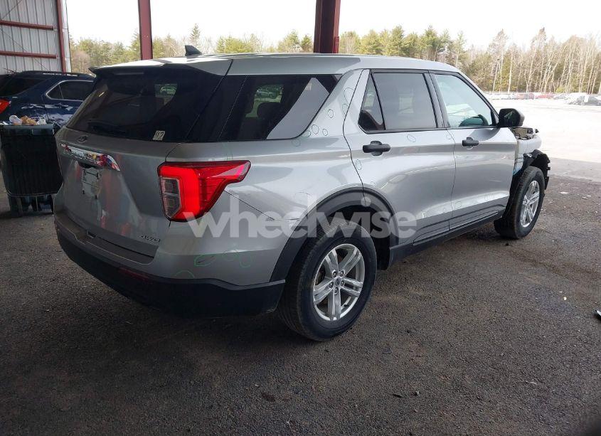 Photo 4 of 2023 Ford Explorer (VIN 1FMSK8BH7PGA42778)