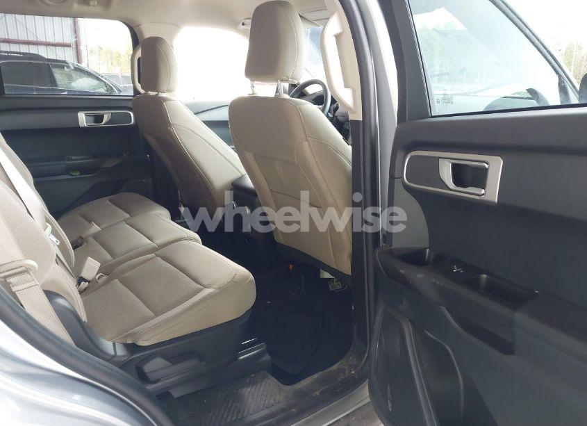 Photo 8 of 2023 Ford Explorer (VIN 1FMSK8BH7PGA42778)