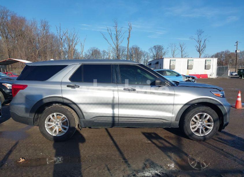 Photo 13 of 2020 Ford Explorer (VIN 1FMSK8BH8LGC56303)