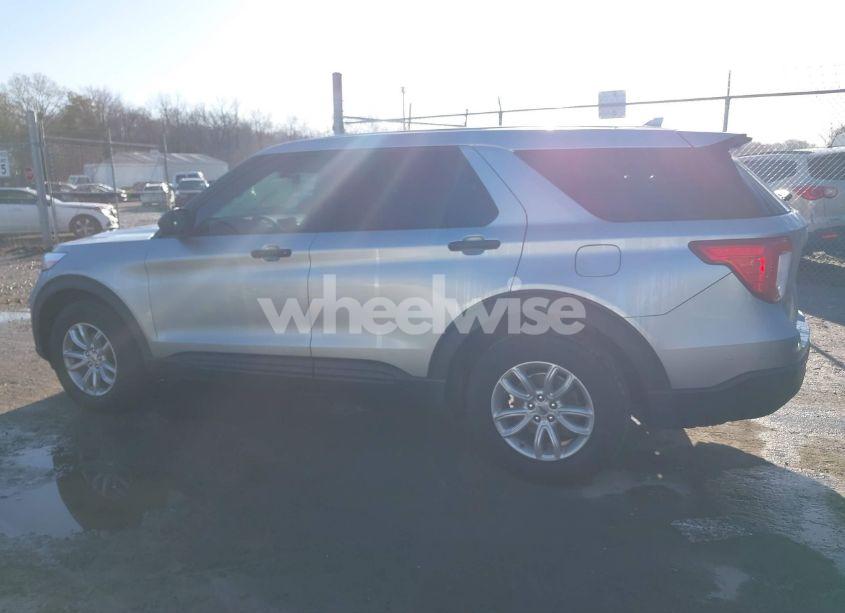 Photo 14 of 2020 Ford Explorer (VIN 1FMSK8BH8LGC56303)