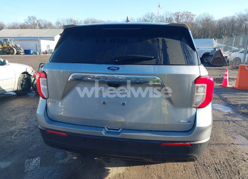 Photo 16 of 2020 Ford Explorer (VIN 1FMSK8BH8LGC56303)