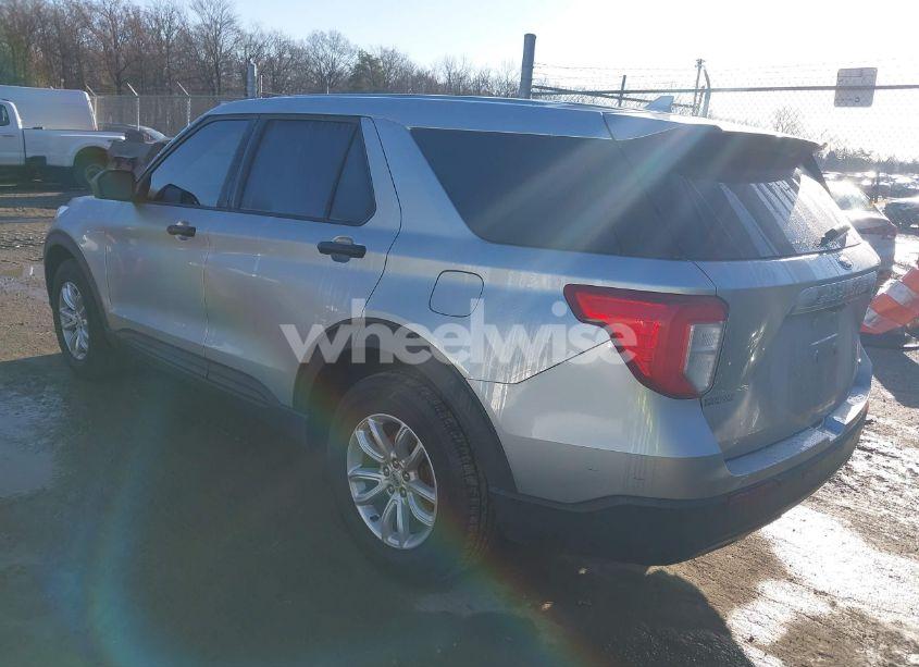 Photo 3 of 2020 Ford Explorer (VIN 1FMSK8BH8LGC56303)