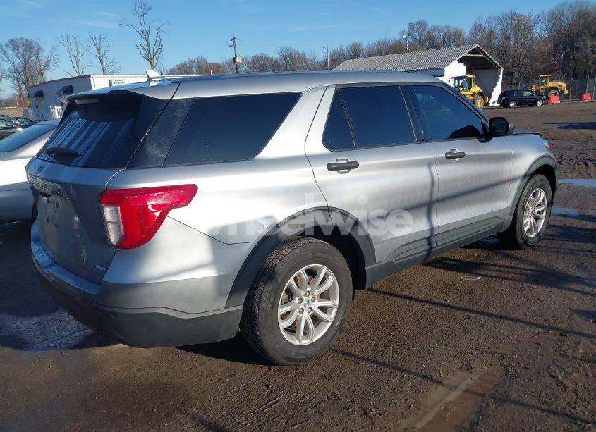 Photo 4 of 2020 Ford Explorer (VIN 1FMSK8BH8LGC56303)
