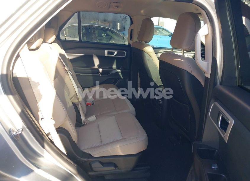 Photo 8 of 2020 Ford Explorer (VIN 1FMSK8BH8LGC56303)