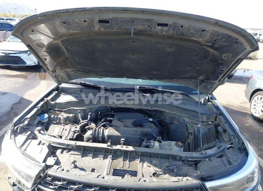 Photo 10 of 2021 Ford Explorer (VIN 1FMSK8BH8MGA30862)