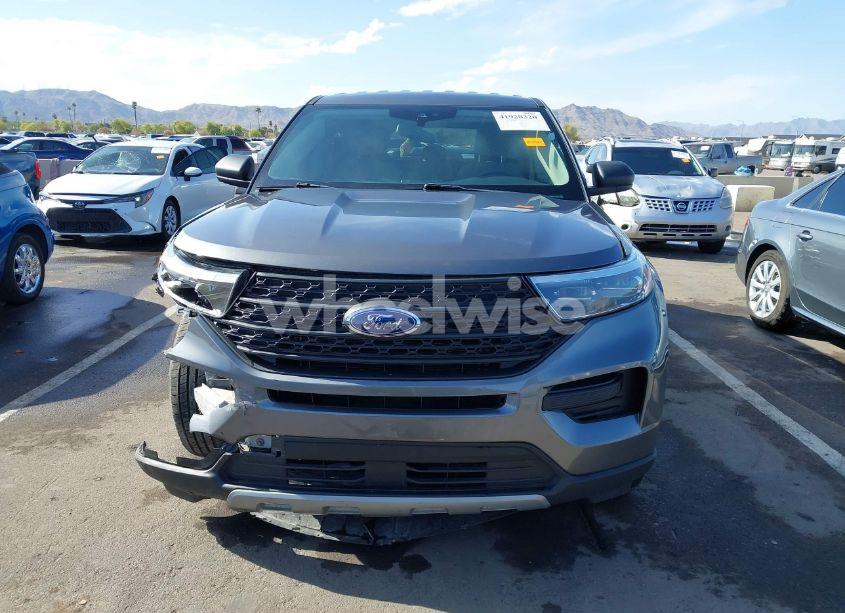 Photo 13 of 2021 Ford Explorer (VIN 1FMSK8BH8MGA30862)